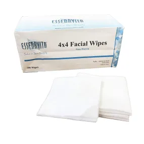 1 CASE/ 2,000-PCS Disposable Esthetic Wipes 4x4 essenavita