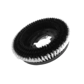 13" Nylon Carpet Scrubbing Brush for Floor Buffers (11" Actual Diameter)