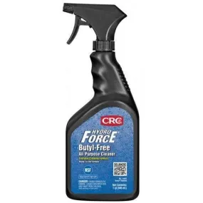 14401 CRC Hydroforce® Butyl-Free All Purpose Cleaner, Clear/Blue-Green
