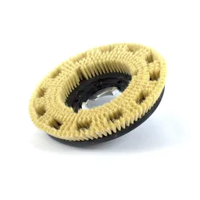 16" Tampico Floor Scubbing & Polishing Brush for Floor Buffers (14" Actual Diameter)