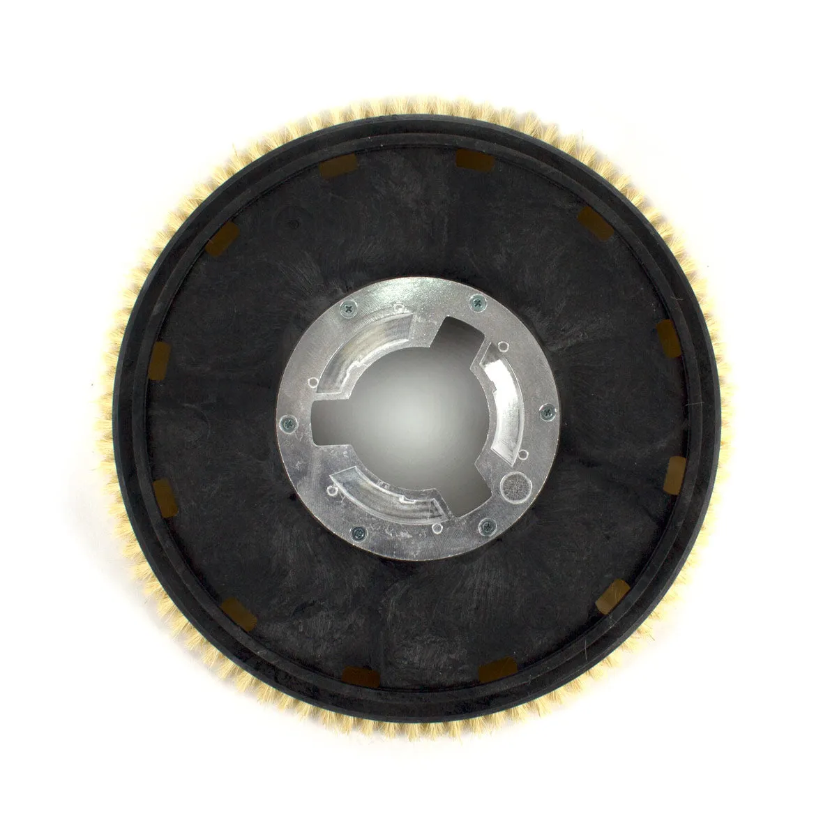 16" Tampico Floor Scubbing & Polishing Brush for Floor Buffers (14" Actual Diameter)