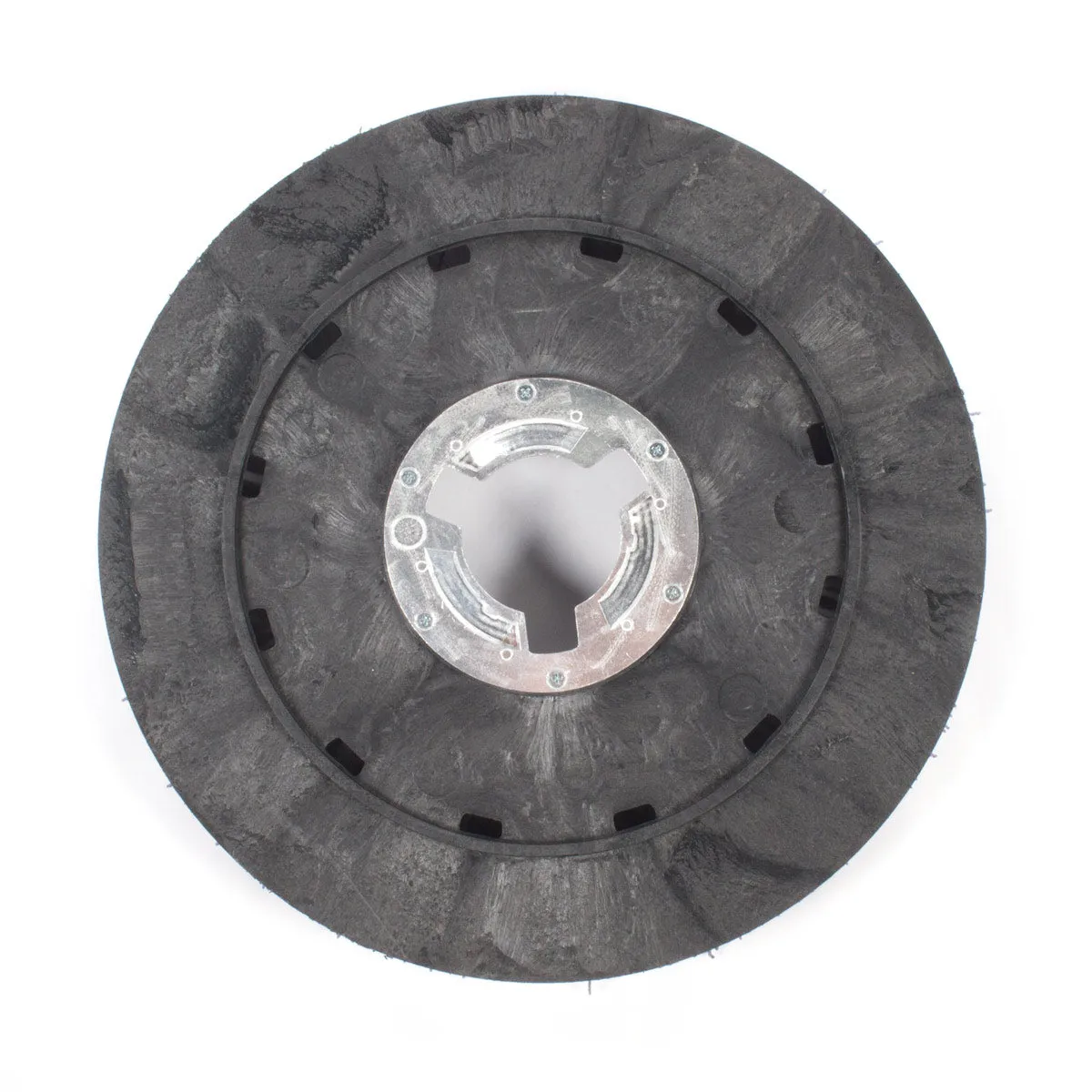 20" Extra Heavy Duty 46 Grit Impregnated Nylon Floor Stripping Brush for Floor Buffers (18" Actual Diameter)