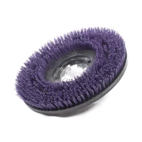 20" Extra Heavy Duty 46 Grit Impregnated Nylon Floor Stripping Brush for Floor Buffers (18" Actual Diameter)
