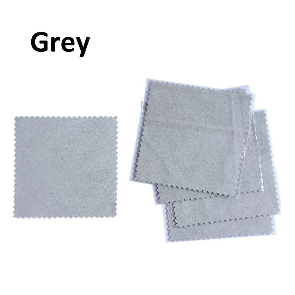 25pack Silver Polishing Cloths for Sparkling Jewelry