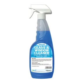 2Work Glass and Window Cleaner Trigger Spray 750ml