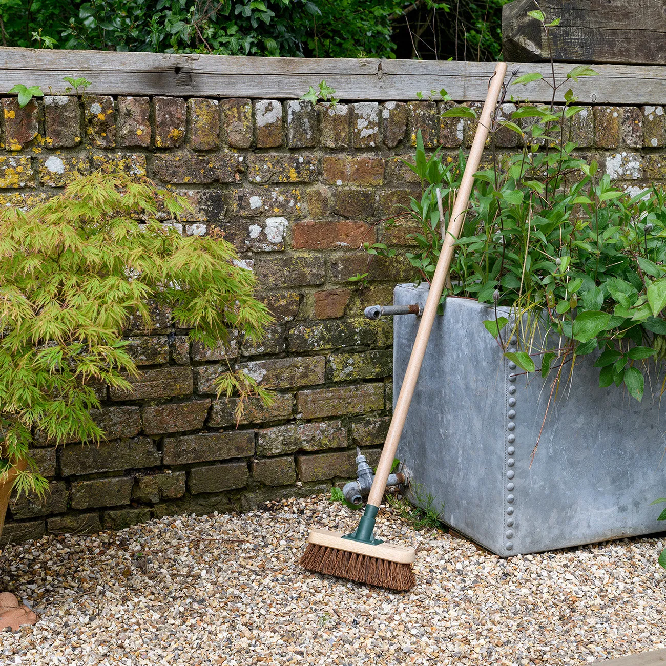9-inch Deck and Scrubbing Brush - RHS Endorsed