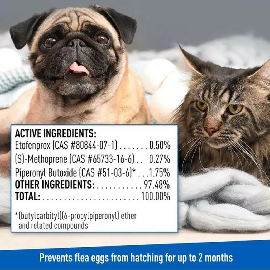 Adams Plus Flea and Tick Spray For Dogs & Cats