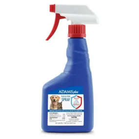 Adams Plus Flea and Tick Spray For Dogs & Cats