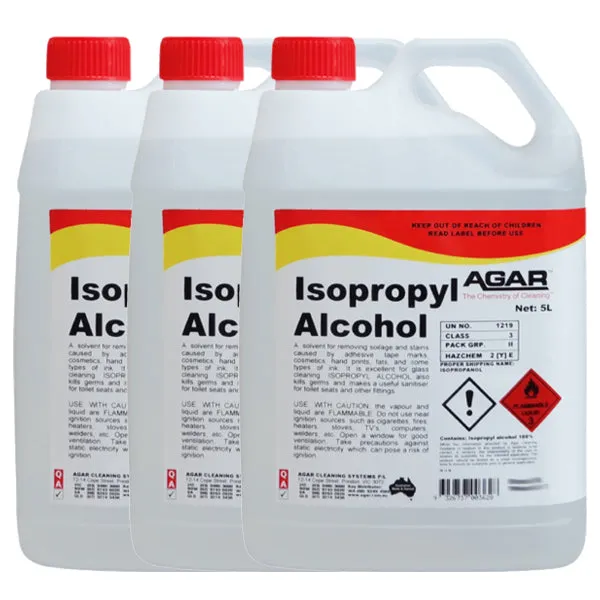 Agar Isopropyl Alcohol 100%