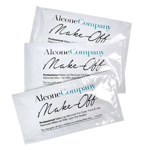 Alcone Company Make-Off Makeup Remover Cloths