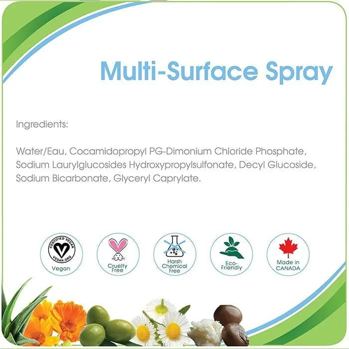 Aleva Natural Multi-Surface Spray