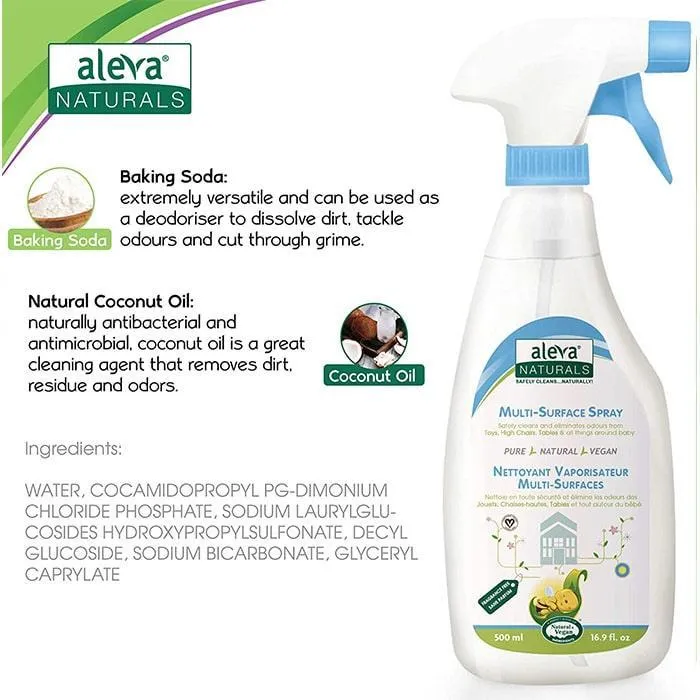 Aleva Natural Multi-Surface Spray