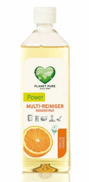 All-round cleaning concentrate, orange, 510 ml