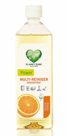 All-round cleaning concentrate, orange, 510 ml