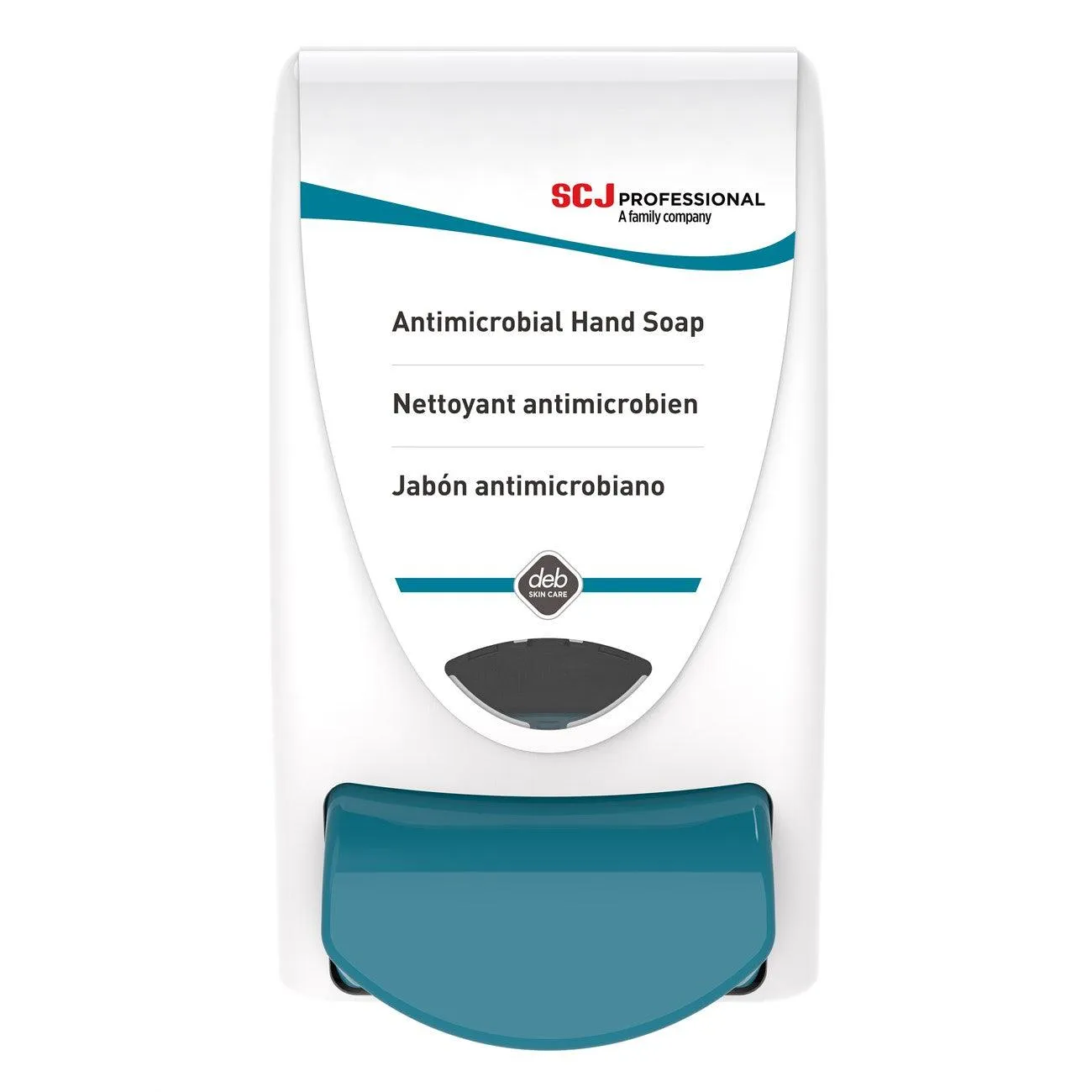 ANT1LDS SCJ Professional® Dispenser, 1000 ml, Dispenser, Antibacterial, White