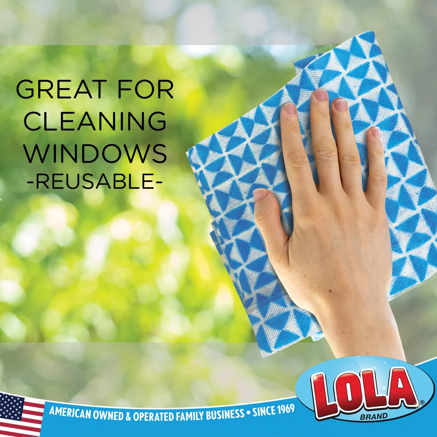 Anti-Microbial Clean n' Wipe Cloths - Comparable to Clorox Handi Wipes - 6 pack