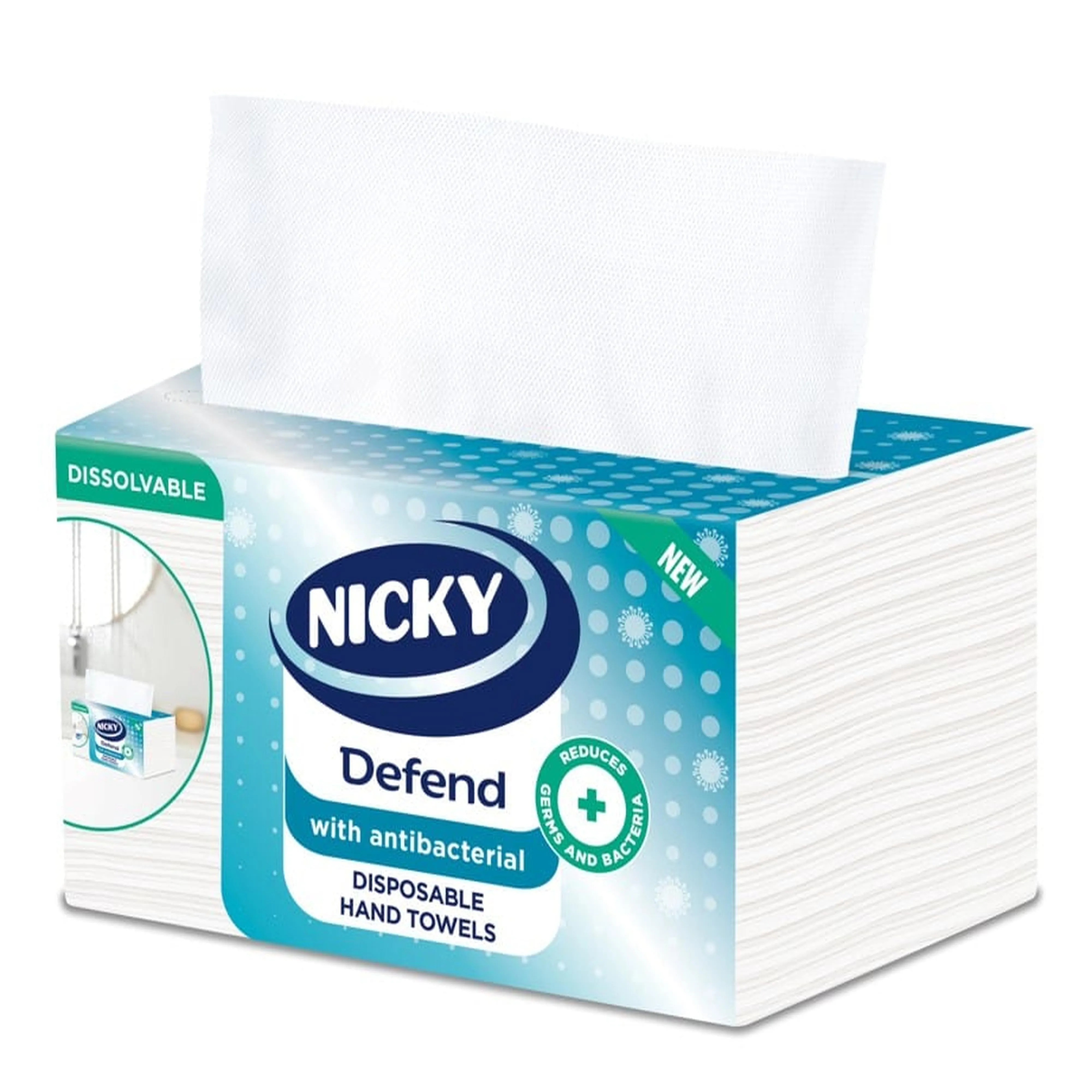 Antibacterial Disposable Hand Towels