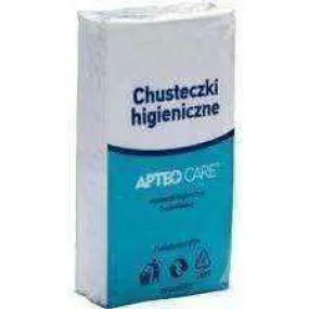 APTEO CARE Hygienic wipes 10 pieces (10 packages), hygiene wipes