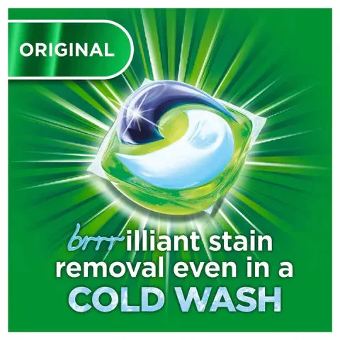 Ariel All in One Pods, 70 Wash Pods For Automatic Washing Machines With a child safety lock--- pack of 2