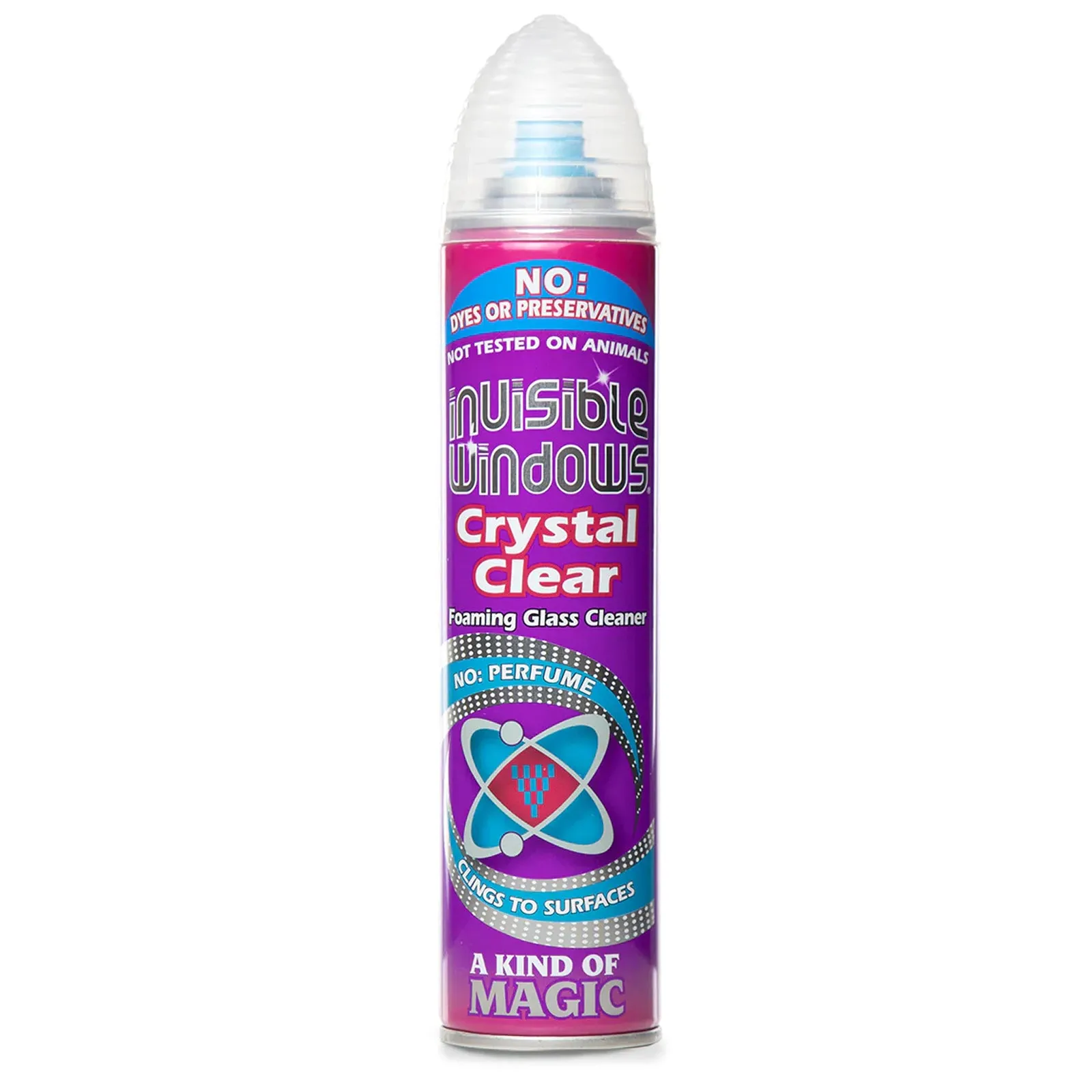 Aristowax Invisible Window Foaming Glass Cleaner 300ml