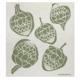 Artichokes Swedish Dishcloth