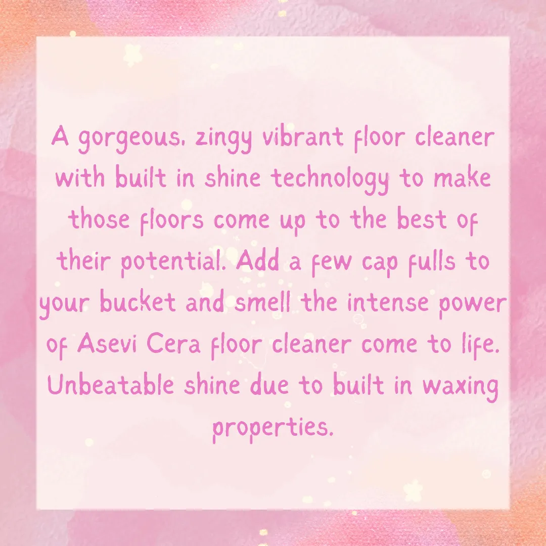 Asevi CERA Floor Cleaner 1L