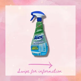 Asevi Multiuse Glass & Mirror Cleaner