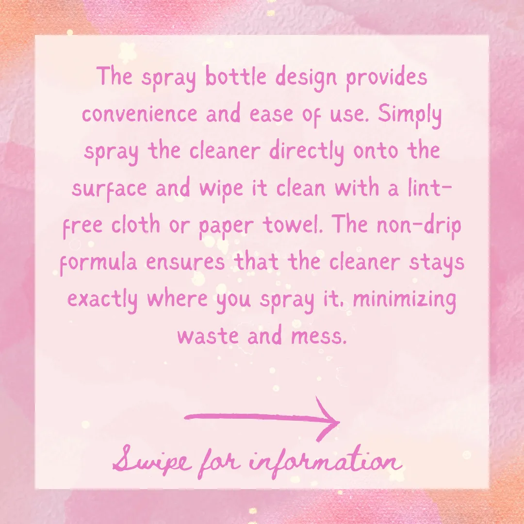 Asevi Multiuse Glass & Mirror Cleaner