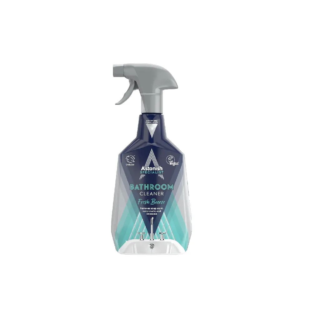 ASTONISH CLEANER BATHROOM FRESH BREEZE 750 ML