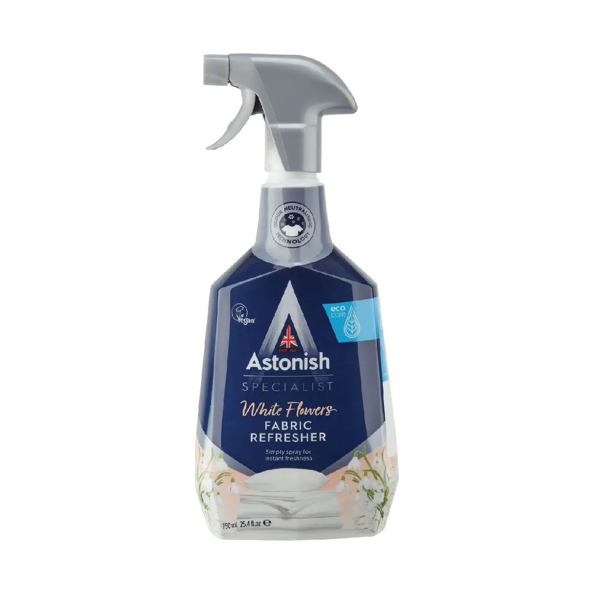 ASTONISH FABRIC REFRESHER & DEODORISER TRIGGER 750ML