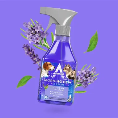 Astonish Morning Dew Pet Fresh Disinfectant 550ml