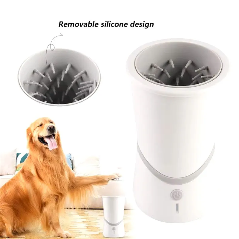 Automatic Dog Paw Cleaner
