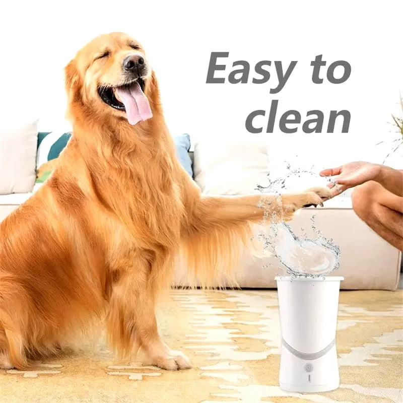 Automatic Dog Paw Cleaner
