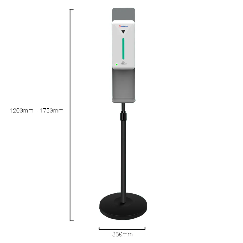 Automatic Spray Alcohol Dispenser Box with Stand