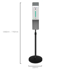 Automatic Spray Alcohol Dispenser Box with Stand