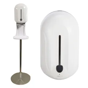 Automatic Spray Alcohol Dispenser Round with Stand