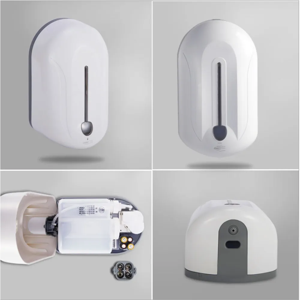 Automatic Spray Alcohol Dispenser Round