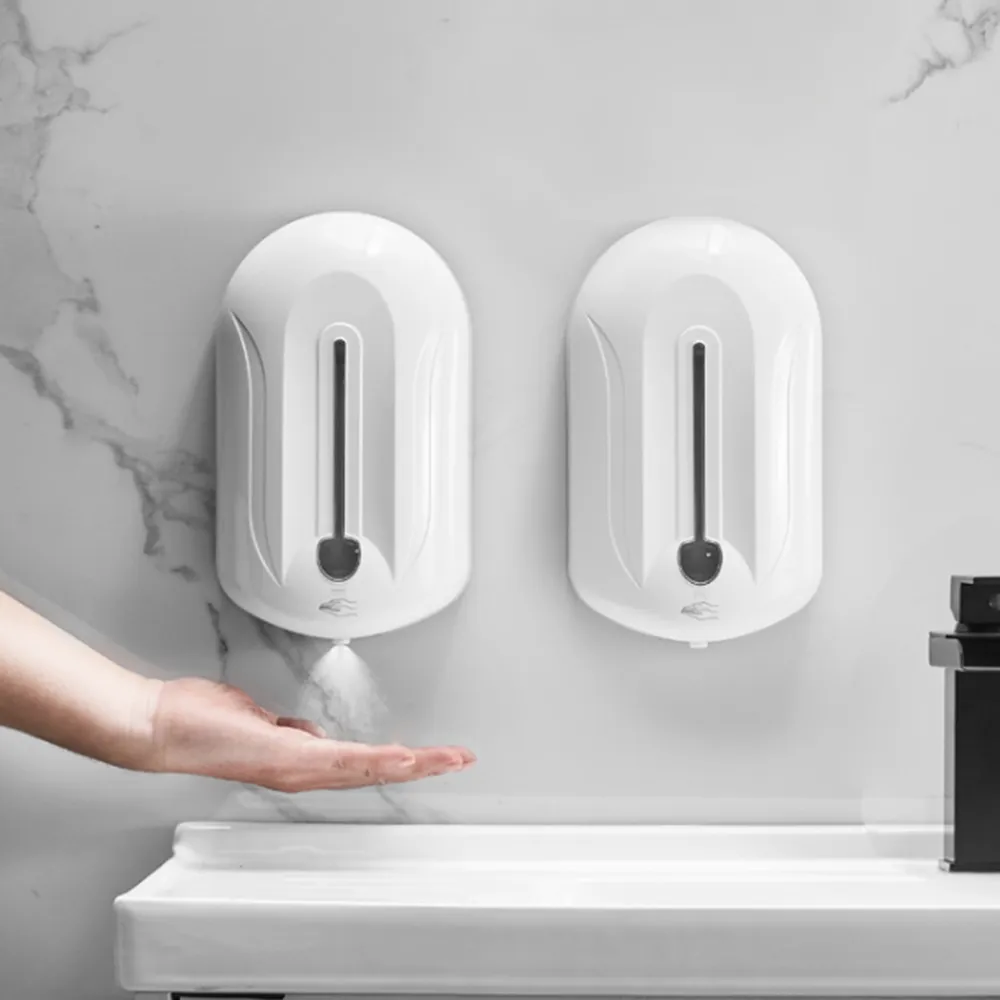 Automatic Spray Alcohol Dispenser Round