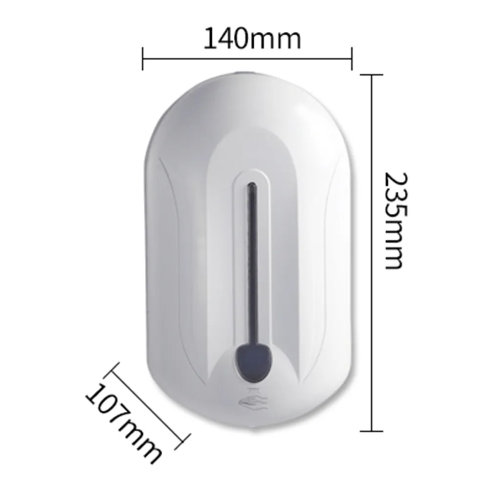 Automatic Spray Alcohol Dispenser Round