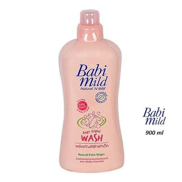 BABI MILD ORGANIC BABY FABRIC WASH 900ML