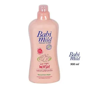 BABI MILD ORGANIC BABY FABRIC WASH 900ML