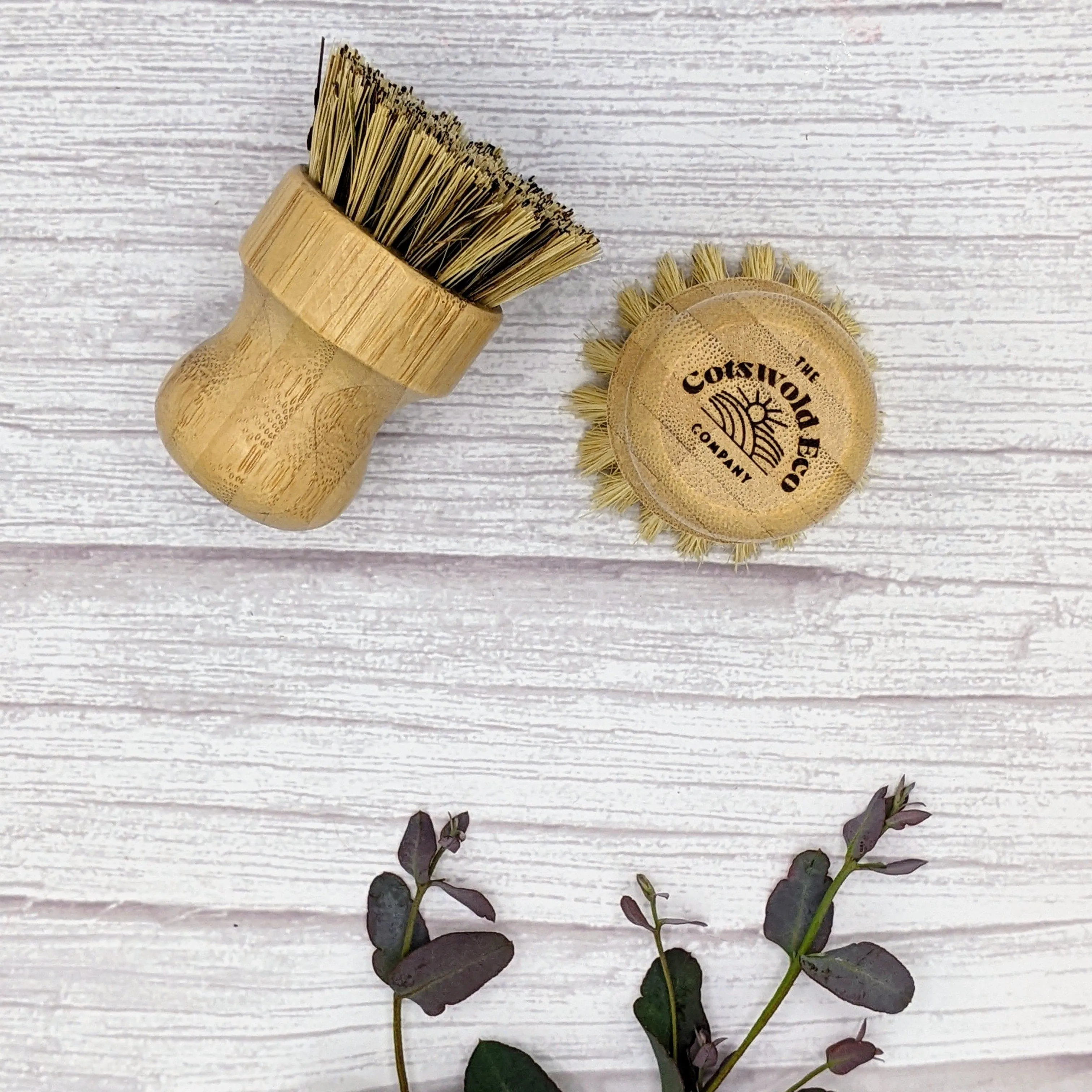Bamboo & Sisal Scrubbing Brushes