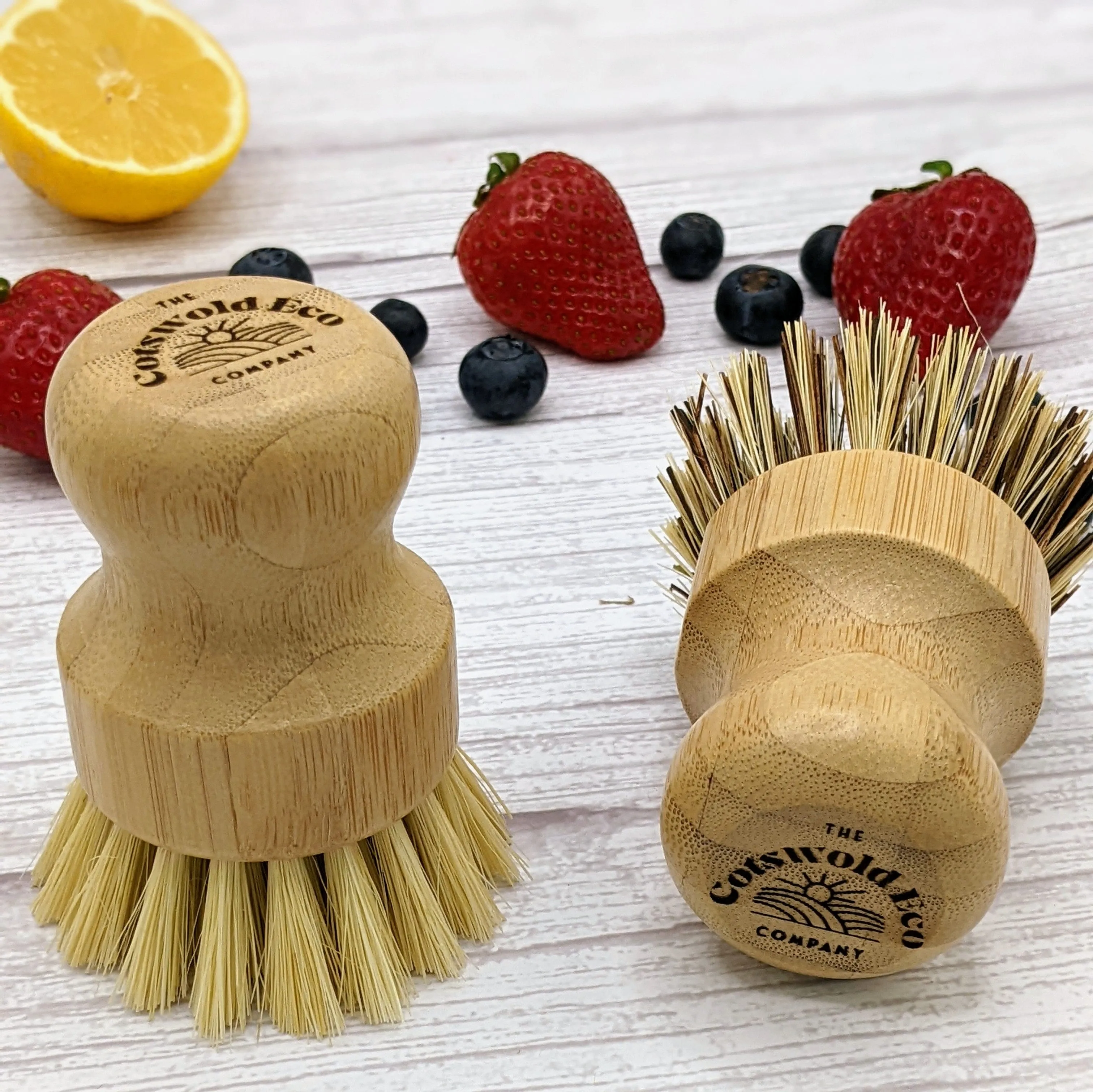 Bamboo & Sisal Scrubbing Brushes