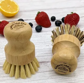 Bamboo & Sisal Scrubbing Brushes