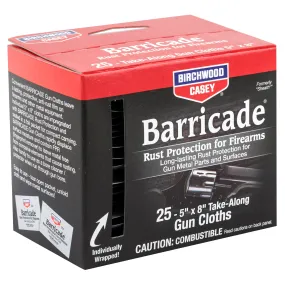 Barricade Rust Protection take along Wipes each