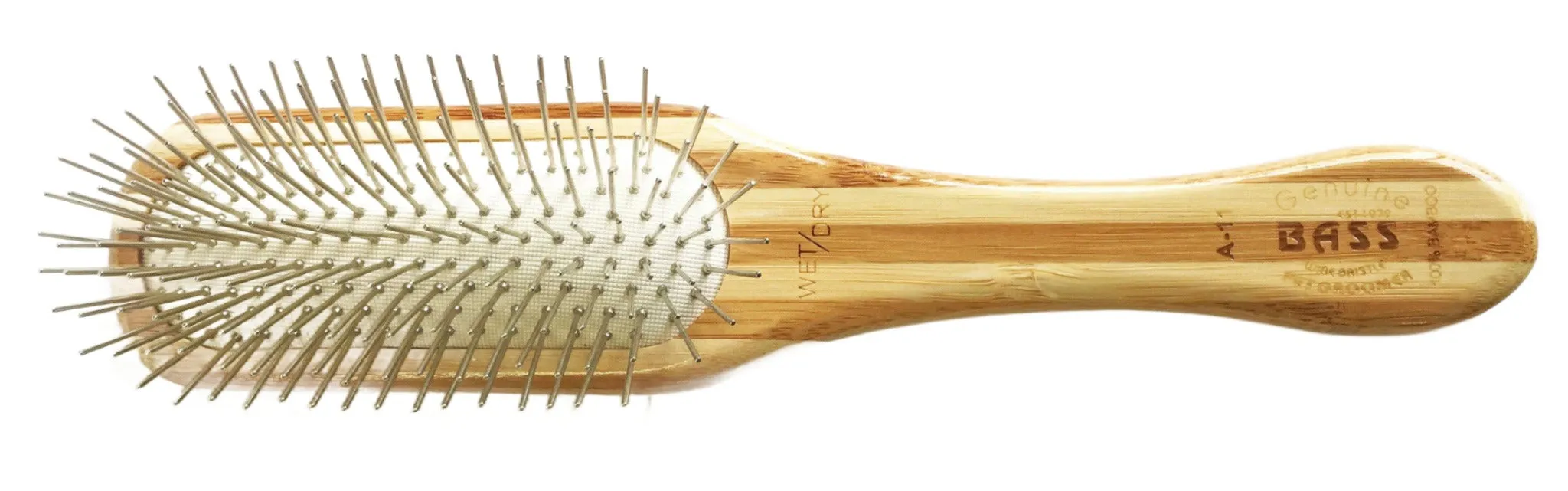Bass Oblong All-Wire Brush - Medium - A11
