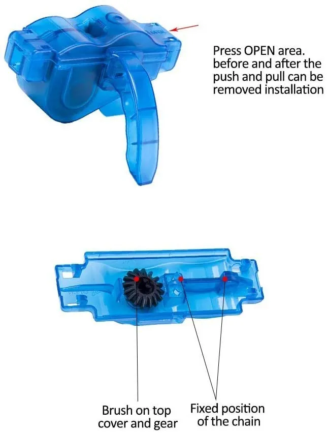 BBR Tuning Chain Cleaner Tool