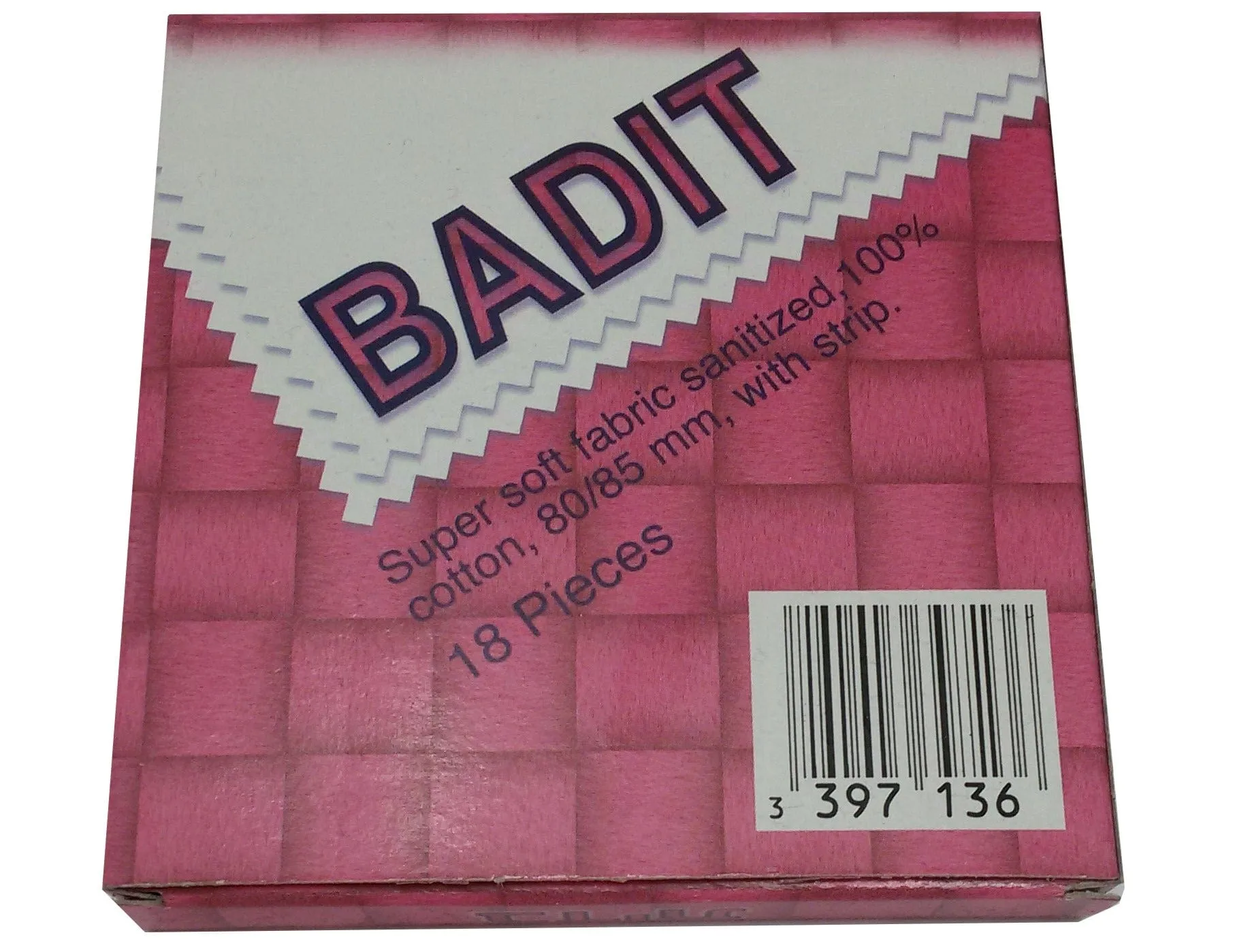 Bedikah Cloths Super Soft Sanitized 100% Cotton - Hechsher Betatz Ym 18 PP