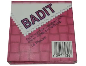 Bedikah Cloths Super Soft Sanitized 100% Cotton - Hechsher Betatz Ym 18 PP