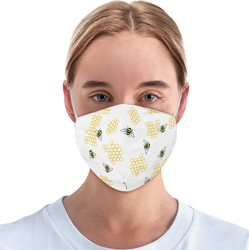 Bees Knees Face Cover